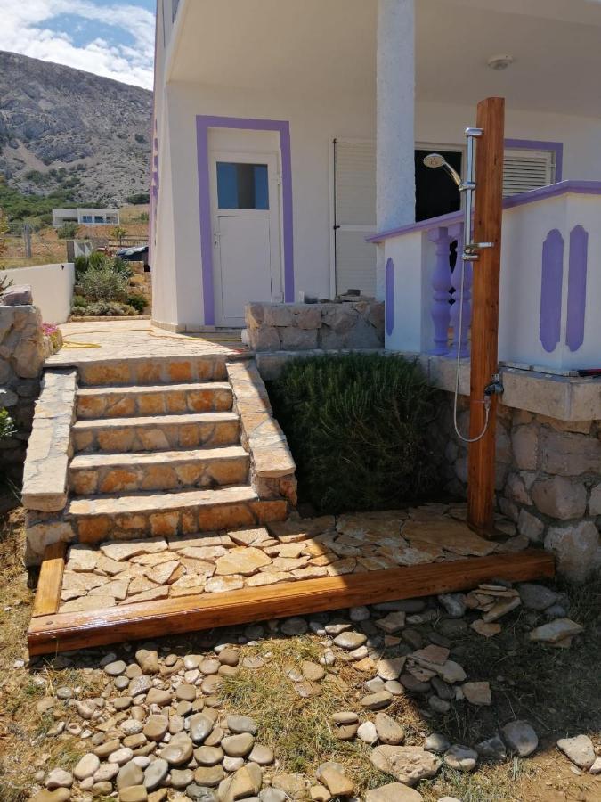 Apartamentos Aroma Pag Town Bagian luar foto